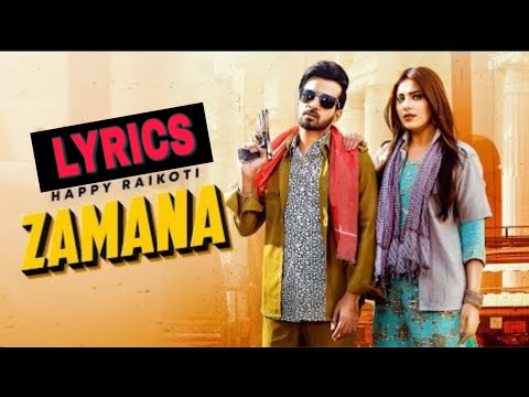 Zamana Lyrics