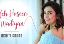 Photo of Yeh Haseen Wadiyan Lyrics  | Akriti Kakar