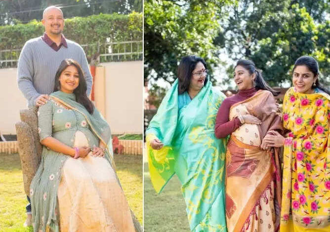 Mohena Kumari Singh: 'Yeh Rishta Kya Kahelata Hai' Actress Mohena Kumari Singh Pregnant After Two And A Half Years Of Marriage, Sharing Photos Of Photoshoot Good News -