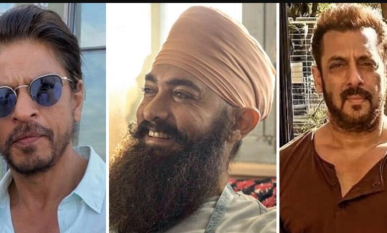 Aamir Khan in Laal Singh Chaddha: Salman doesn't want to work with Aamir? The three Khans will not be seen together in 'Lal Singh Chadha' - salman khan reportedly will not appear as cameo in aamir khans film lal singh chaddha