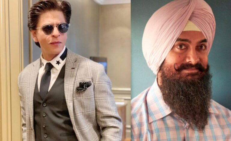 Shah Rukh Khan - Shah Rukh Khan reveals Amir khans condition for watching laal singh chaddha