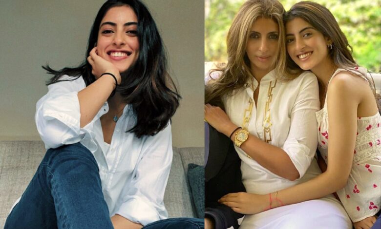 Why didn't Amitabh Bachchan's daughter Navya Naveli Nanda become a heroine? Special reason behind this stated - amitabh bachchan granddaugter navya naveli nanda shares why she did not become an actress
