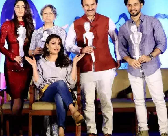 Kunal Kemmu, who went to meet Pataudi with a different image of the family, spoke openly about his mother-in-law for the first time