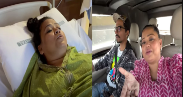 Bharti and Harsh rushed to the hospital without informing the family, shared the video and explained the pre-delivery condition - bharti singh