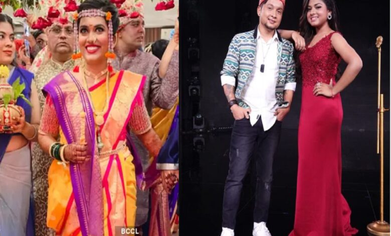Why didn't Pawandeep Rajan and Arunita Kanjilal come to Sayli Kamble's wedding?  कारणनो थयो खुलासो - pawandeep rajan and arunita kanjilal reveals the reason behind their absence in sayli kamble wedding