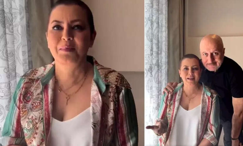 Mahima Chaudhary suffers from breast cancer, tears in her eyes as she expresses her pain, thanks Anupam Kher for help - actress Mahima Chaudhary opens about her breast cancer