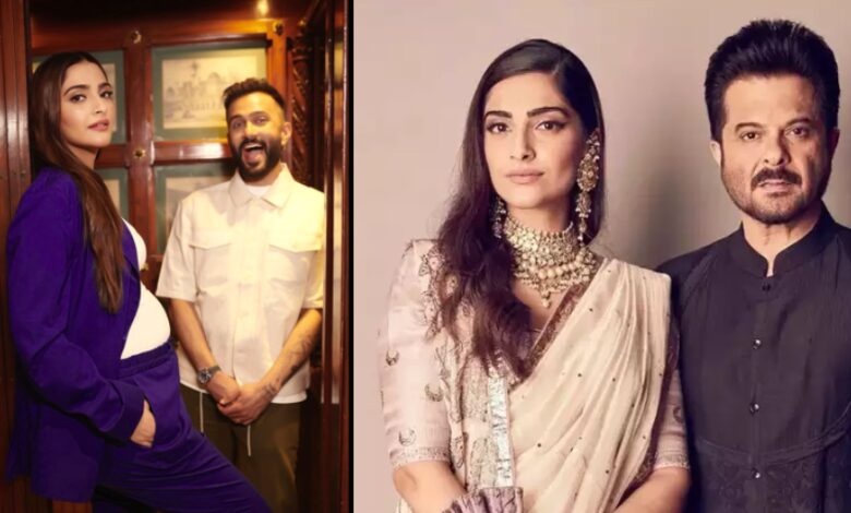 Sonam Kapoor and Anand Ahuja will have a son or a daughter?  Anil Kapoor made the revelation in the conversation!  - anil kapoor shares some beautiful picture on sonam kapoor birthday and wrote sweet note