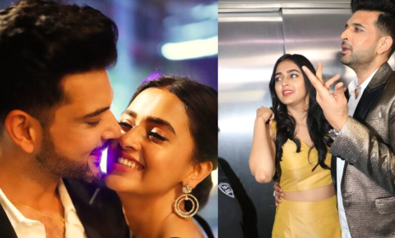 This member of Karan Kundrra's family fell in love with Tejasswi Prakash!  Called her 'selfish' and 'lazy' - karan kundrra nephew met tejasswi prakash and called her lazy and selfish