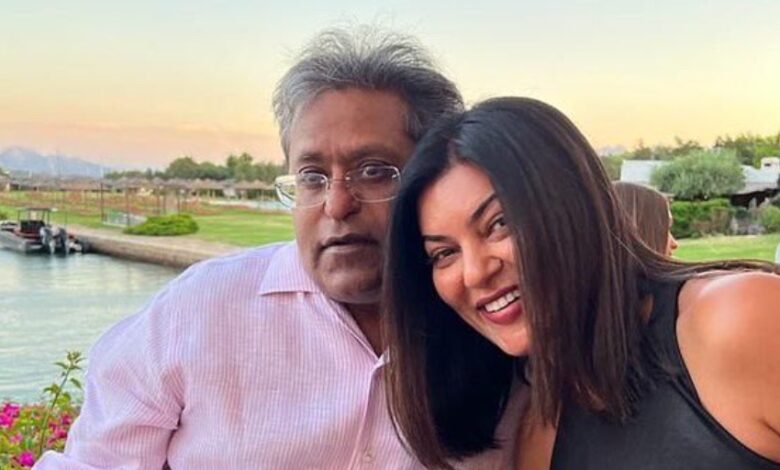 Sushmita shocked: Breakup with 16 year old Rohman, dating 10 year old Lalit Modi!  - sushmita sen love life affair and breakup story before lalit modi