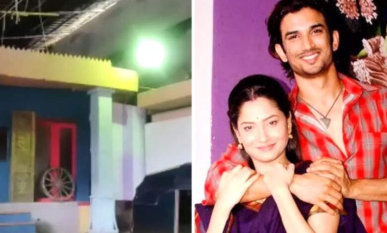 Pavitra Rishta set to be demolished where Ankita Lokhande and Sushant Singh Rajput fee in love
