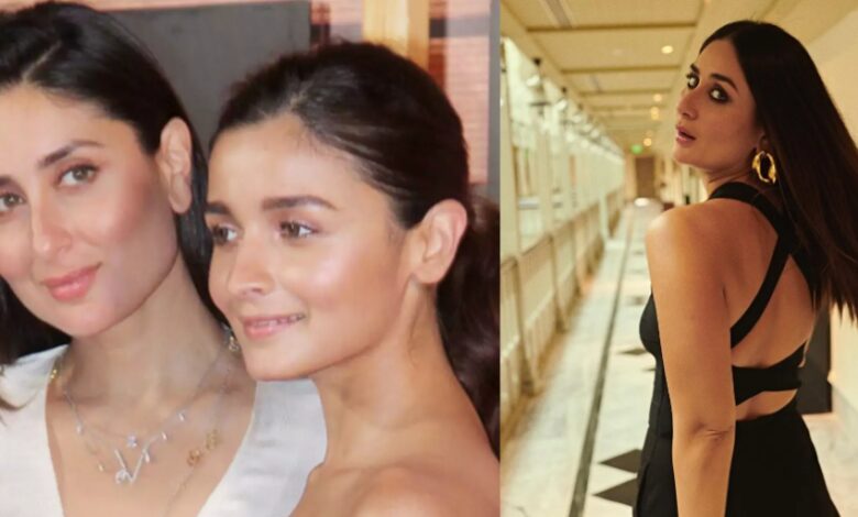 Alia Bhatt is being criticized for giving good news right after getting married, what did Nanand Kareena Kapoor say?  - Kareena Kapoor calls Alia Bhatt coolest for taking decision of having kid at 29