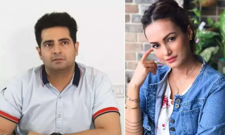 The controversy between Karan Mehra-Nisha Rawal surfaced again, the actress responded to the allegation of having an affair with her brother - Nisha Rawal reacts to estranged husband Karan Mehras claims of her having affair