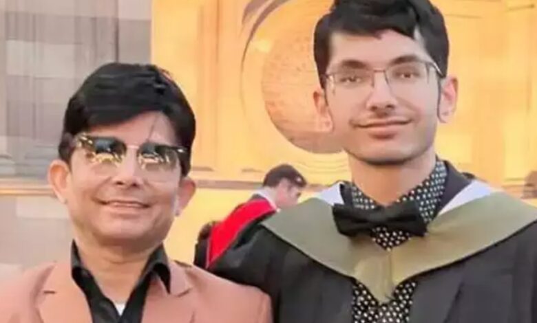 KRK's son Faisal Kamal's shocking claim, seeks help from Abhishek Bachchan - KRK son Faisal seeks help from Abhishek Bachchan and Devendra Fadnavis