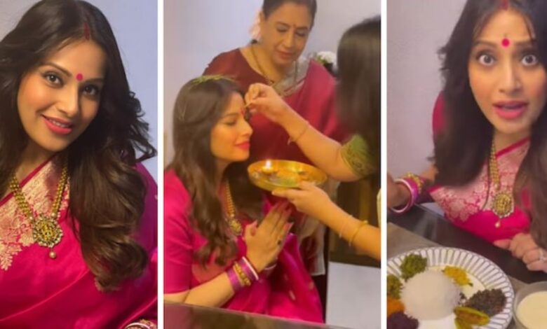 Pics: Mom to be Bipasha Basu looked resplendent in her baby shower ceremony hosted on September 8