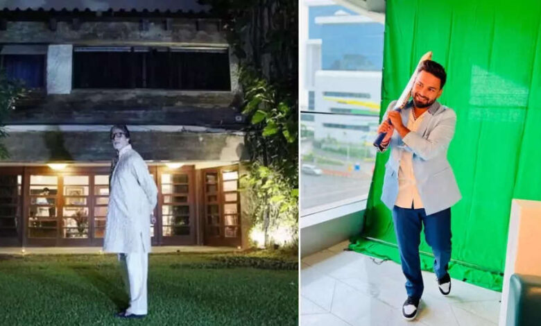Cricketer Rishabh Pant became a neighbor of Amitabh Bachchan, because of this the deal did not happen!  - Rishabh Pant was supposed to take a flat on rent next to Amitabh Bachchan but the deal got cancelled