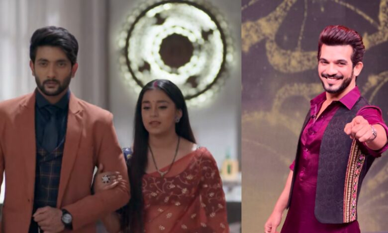 Sumbul Touqeer Khan and Fahmaan Khan are in love with each other in real life! Arjun Bijlani even asked for a marriage proposal - are sumbul touqeer khan aka imlie and sharman khan aka aryan in love arjun bijlani caught attention