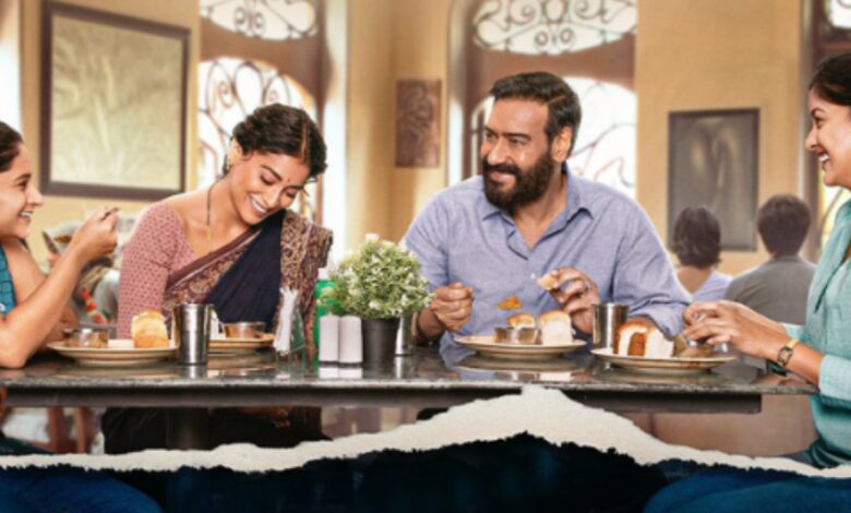 Drishyam 2: Will 'Vijay Salgaonkar' confess to the crime?  Ajay Devgan was seen making a confession in the teaser - Drishyam 2 recall teaser is out and Ajay Devgan is back with his family