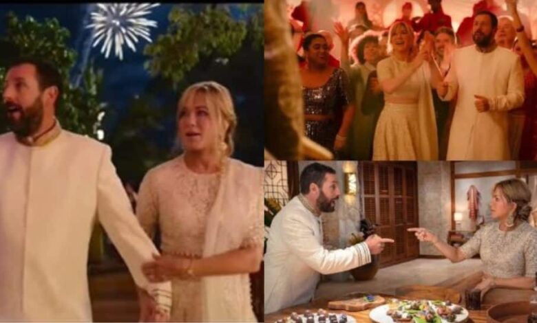 Jennifer Aniston Stuns in White Embroidered Lehenga in 'Murder Mystery 2' Trailer, Fans Love her 'Desi Avatar'- See Viral Pics | Buzz News