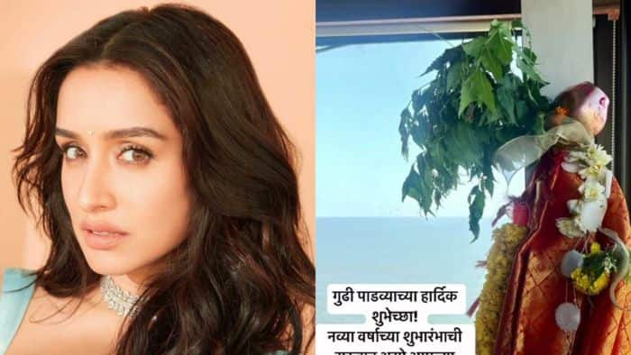 Gudi Padwa 2023: Shraddha Kapoor Wishes Fans On Marathi New Year- See Pic |  People News