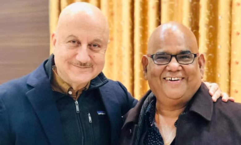 Anupam Kher Pens Heartfelt Birthday Wish For His 'Best Friend,' Late Actor Satish Kaushik |  People News