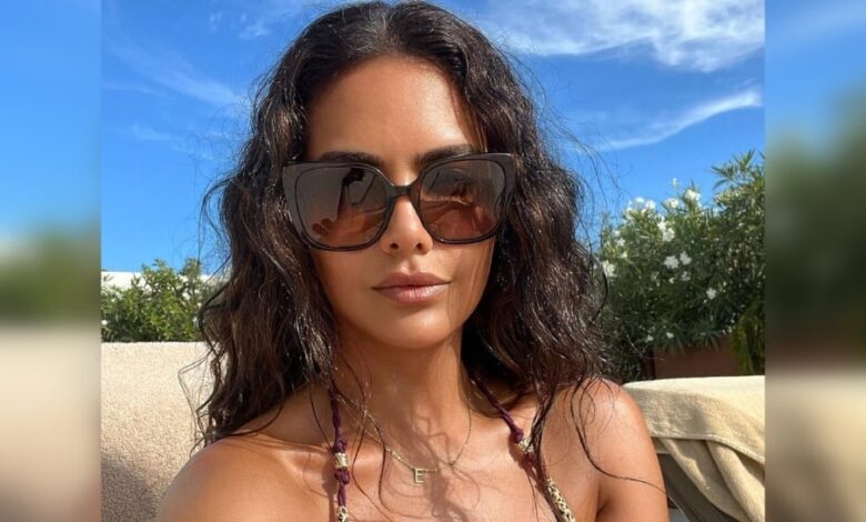 Esha Gupta Raises Mercury In Sizzling Beige Bikini, Pic Inside | People News