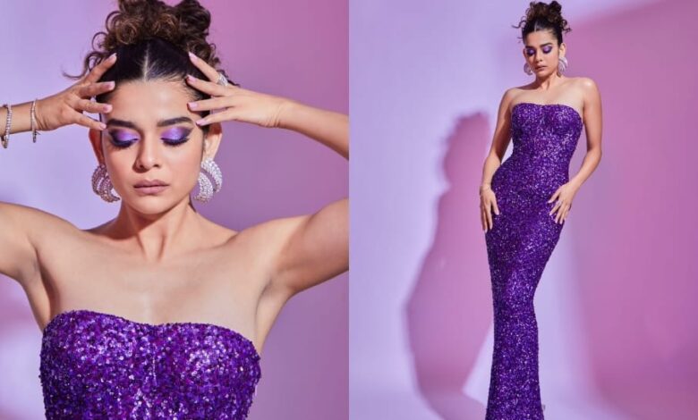 Mithila Palkar Sets The Fashion Bar High In Regal Purple Gown - Pics |  People News