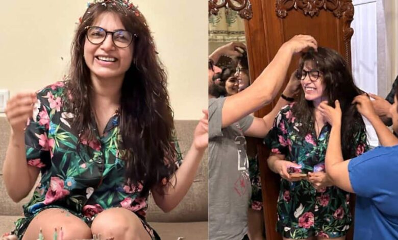 Inside Samantha Ruth Prabhu's Surprise Birthday Party On The Sets Of 'Citadel'- See Pics |  People News