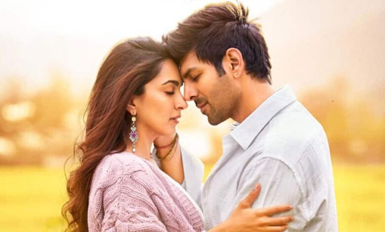 Satyaprem Ki Katha: Kiara Advani, Kartik Aaryan Give A Glimpse Of Pure Romance In This Poster |  movies news