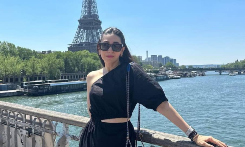 Karisma Kapoor's 49th Birthday Album Is All About Chic Style And Eiffel Tower | People News