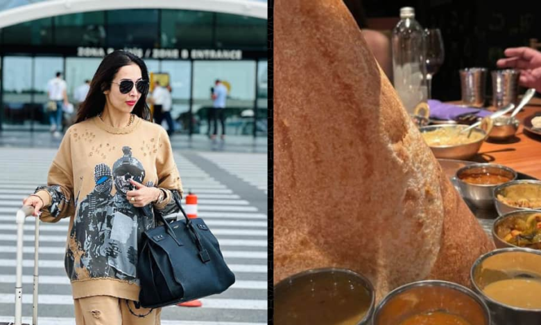 Malaika Arora Savors Delectable Delicacies in Sri Lanka — Check Photos |  People News