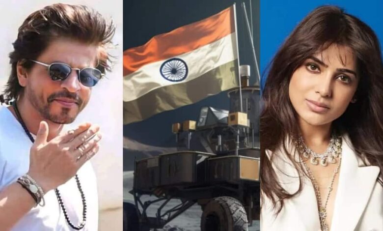 Shah Rukh Khan To Samantha Ruth Prabhu, Celebs Applaud As Chandrayaan-3 Lands On Moon | People News