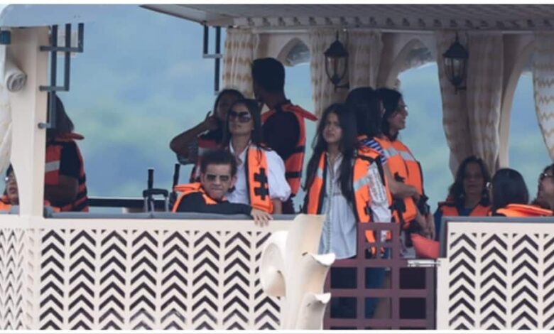 Invitees Enjoy Boat Ride At Parineeti Chopra-Raghav Chadha Wedding - Check Pic