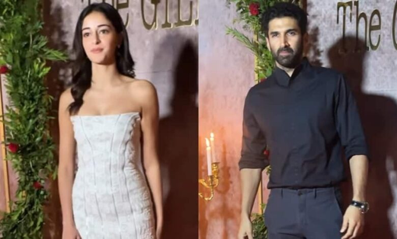 Ananya Panday, Aditya Roy Kapur Look Stunning As They Attend Event Together, Fans Call Them 'Good Looking Match' | People News