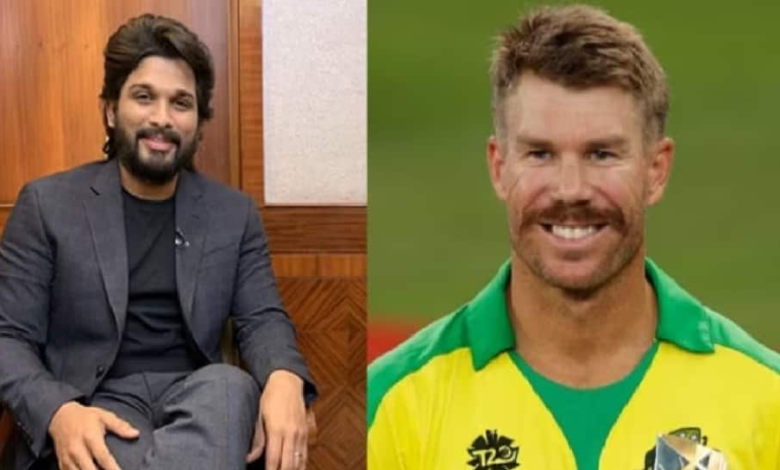 Australian Cricketer David Warner Grooves On Allu Arjun's 'Pushpa' Song, Video Goes Viral