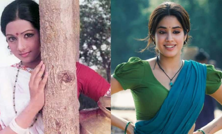 Netizens Call Janhvi Kapoor As Mom Sridevi's Doppelganger After Her Look from Devara Releases