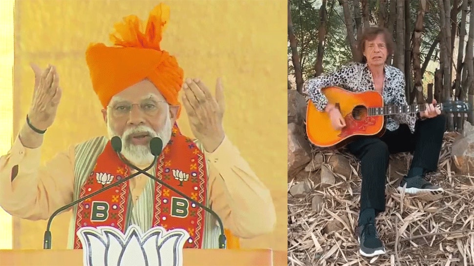 PM Narendra Modi Reacts To Rock Legend Mick Jagger's Thank You Note To India | People News