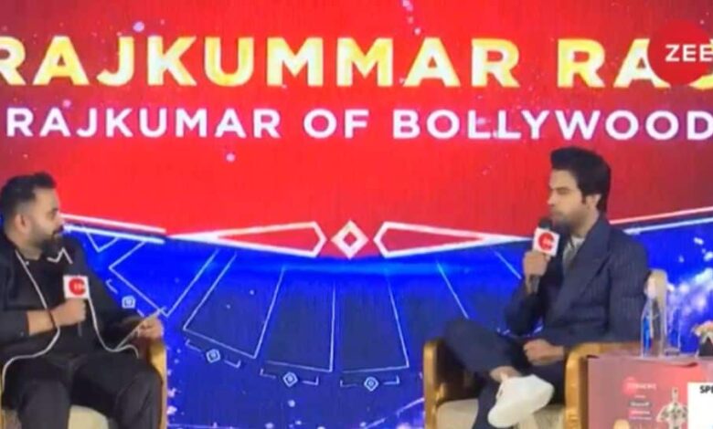 Zee Real Heroes 2023: My Hidden Art Form Isn't Out Yet, Says Rajkummar Rao | People News