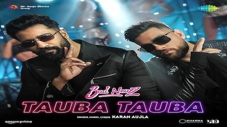 TAUBA TAUBA LYRICS - Bad Newz