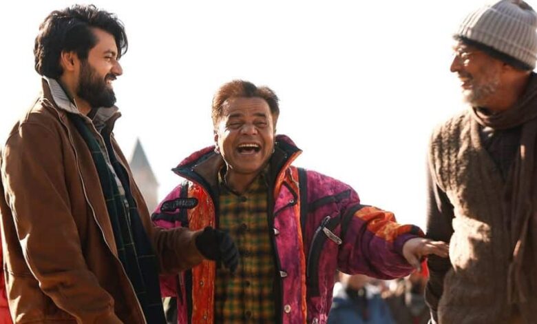 Vanvaas: Utkarsh Sharma Shares A Heartwarming BTS Moment With Nana Patekar And Rajpal Yadav | Movies News