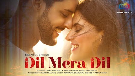 DIL MERA DIL LYRICS - Raj Barman