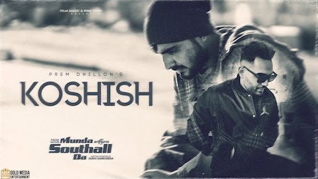 KOSHISH LYRICS - Prem Dhillon